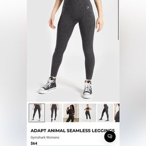 Gymshark Adapt Animal Seamless workout set